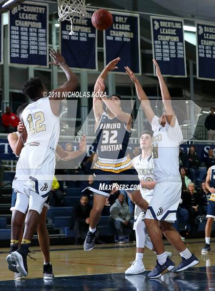 Thumbnail 2 in Rancho Christian vs. St. John Bosco (CIF SS Open Division Playoffs) photogallery.