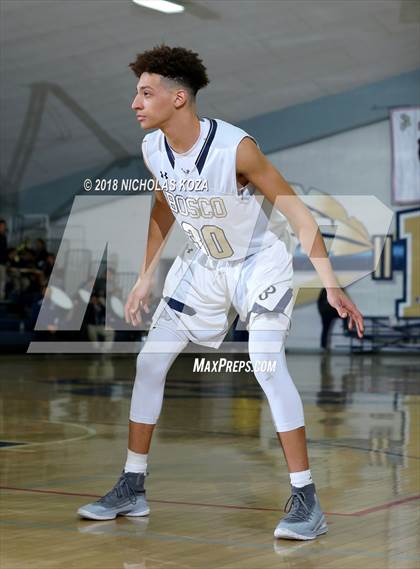 Thumbnail 2 in Rancho Christian vs. St. John Bosco (CIF SS Open Division Playoffs) photogallery.