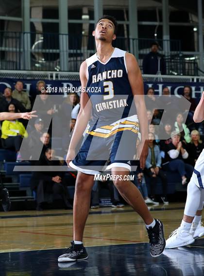 Thumbnail 3 in Rancho Christian vs. St. John Bosco (CIF SS Open Division Playoffs) photogallery.