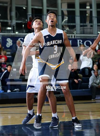 Thumbnail 1 in Rancho Christian vs. St. John Bosco (CIF SS Open Division Playoffs) photogallery.