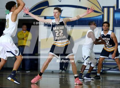Thumbnail 3 in Rancho Christian vs. St. John Bosco (CIF SS Open Division Playoffs) photogallery.