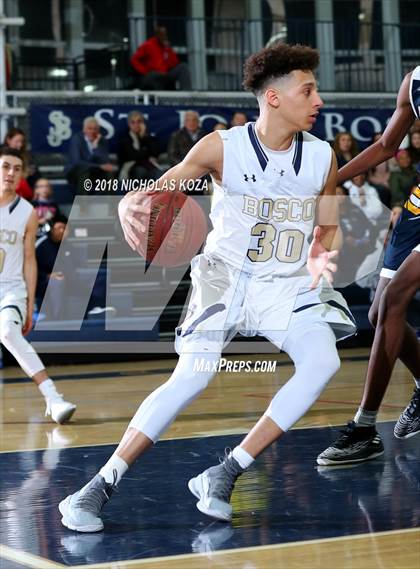 Thumbnail 3 in Rancho Christian vs. St. John Bosco (CIF SS Open Division Playoffs) photogallery.