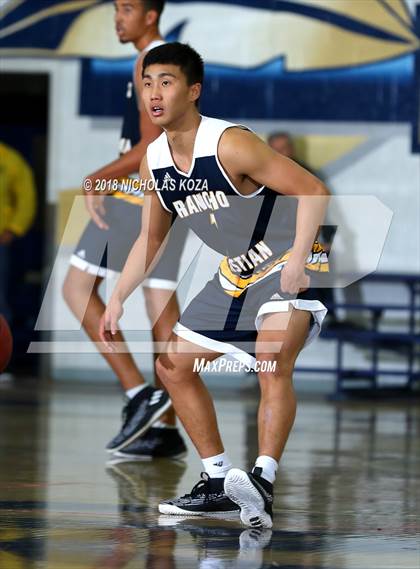 Thumbnail 1 in Rancho Christian vs. St. John Bosco (CIF SS Open Division Playoffs) photogallery.