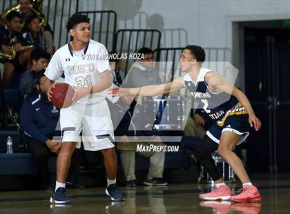 Thumbnail 2 in Rancho Christian vs. St. John Bosco (CIF SS Open Division Playoffs) photogallery.