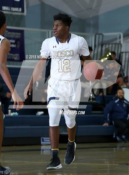 Thumbnail 1 in Rancho Christian vs. St. John Bosco (CIF SS Open Division Playoffs) photogallery.