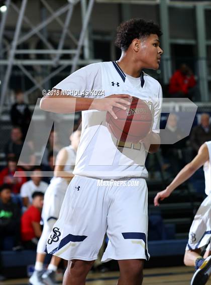 Thumbnail 2 in Rancho Christian vs. St. John Bosco (CIF SS Open Division Playoffs) photogallery.
