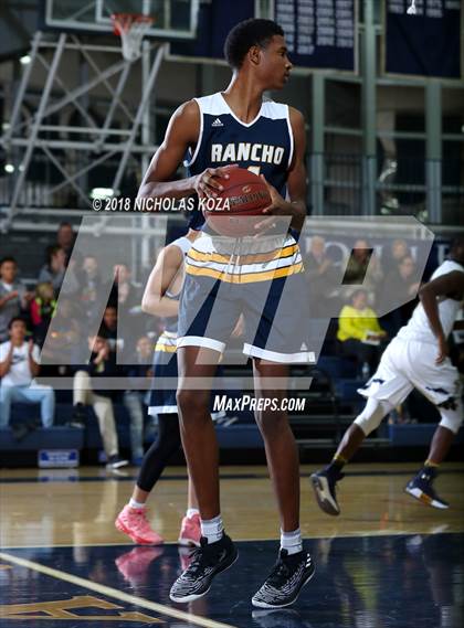 Thumbnail 2 in Rancho Christian vs. St. John Bosco (CIF SS Open Division Playoffs) photogallery.