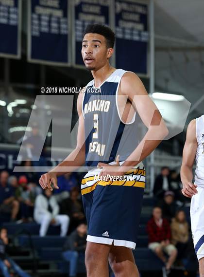 Thumbnail 1 in Rancho Christian vs. St. John Bosco (CIF SS Open Division Playoffs) photogallery.