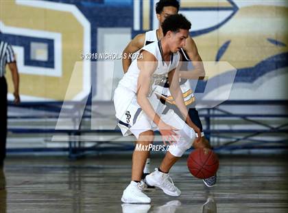Thumbnail 1 in Rancho Christian vs. St. John Bosco (CIF SS Open Division Playoffs) photogallery.