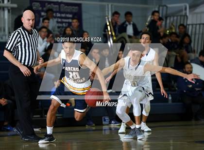 Thumbnail 1 in Rancho Christian vs. St. John Bosco (CIF SS Open Division Playoffs) photogallery.
