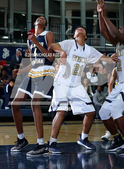 Thumbnail 2 in Rancho Christian vs. St. John Bosco (CIF SS Open Division Playoffs) photogallery.