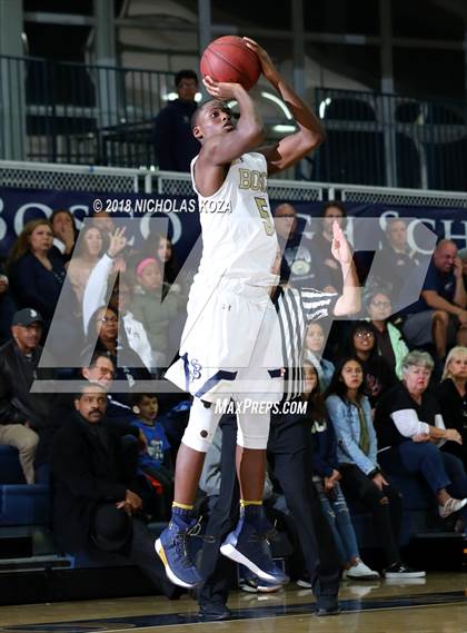 Thumbnail 1 in Rancho Christian vs. St. John Bosco (CIF SS Open Division Playoffs) photogallery.