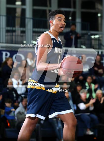 Thumbnail 2 in Rancho Christian vs. St. John Bosco (CIF SS Open Division Playoffs) photogallery.