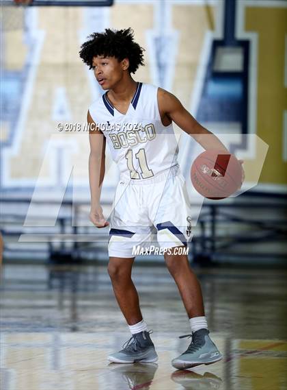 Thumbnail 3 in Rancho Christian vs. St. John Bosco (CIF SS Open Division Playoffs) photogallery.