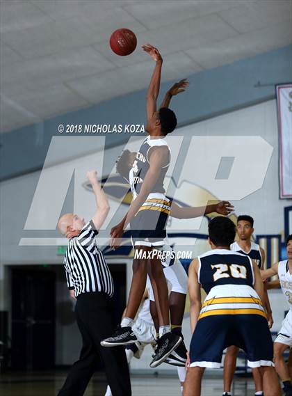 Thumbnail 3 in Rancho Christian vs. St. John Bosco (CIF SS Open Division Playoffs) photogallery.