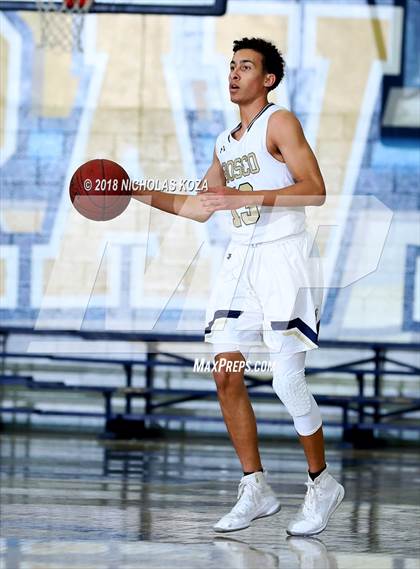 Thumbnail 2 in Rancho Christian vs. St. John Bosco (CIF SS Open Division Playoffs) photogallery.