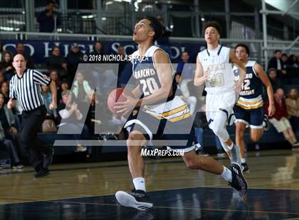 Thumbnail 1 in Rancho Christian vs. St. John Bosco (CIF SS Open Division Playoffs) photogallery.