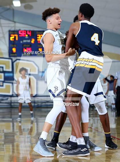 Thumbnail 1 in Rancho Christian vs. St. John Bosco (CIF SS Open Division Playoffs) photogallery.