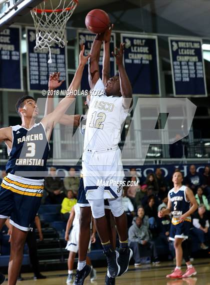Thumbnail 1 in Rancho Christian vs. St. John Bosco (CIF SS Open Division Playoffs) photogallery.