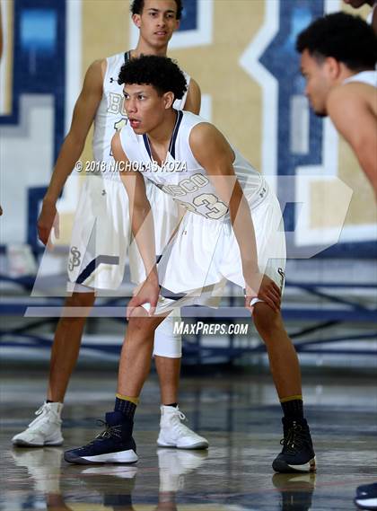 Thumbnail 1 in Rancho Christian vs. St. John Bosco (CIF SS Open Division Playoffs) photogallery.