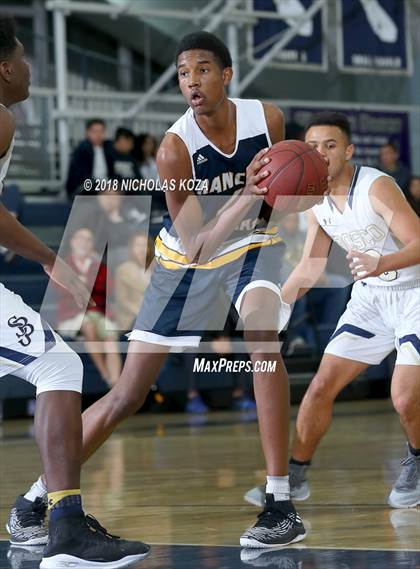 Thumbnail 3 in Rancho Christian vs. St. John Bosco (CIF SS Open Division Playoffs) photogallery.