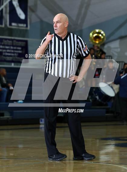 Thumbnail 1 in Rancho Christian vs. St. John Bosco (CIF SS Open Division Playoffs) photogallery.