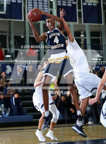 Thumbnail 3 in Rancho Christian vs. St. John Bosco (CIF SS Open Division Playoffs) photogallery.