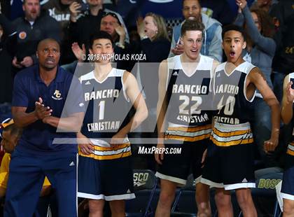 Thumbnail 3 in Rancho Christian vs. St. John Bosco (CIF SS Open Division Playoffs) photogallery.