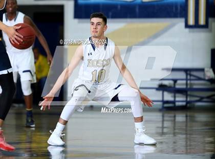 Thumbnail 2 in Rancho Christian vs. St. John Bosco (CIF SS Open Division Playoffs) photogallery.
