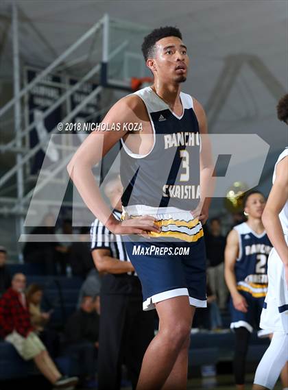 Thumbnail 1 in Rancho Christian vs. St. John Bosco (CIF SS Open Division Playoffs) photogallery.