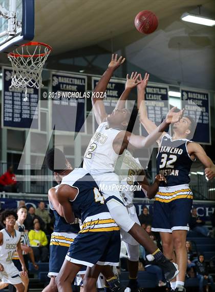 Thumbnail 3 in Rancho Christian vs. St. John Bosco (CIF SS Open Division Playoffs) photogallery.