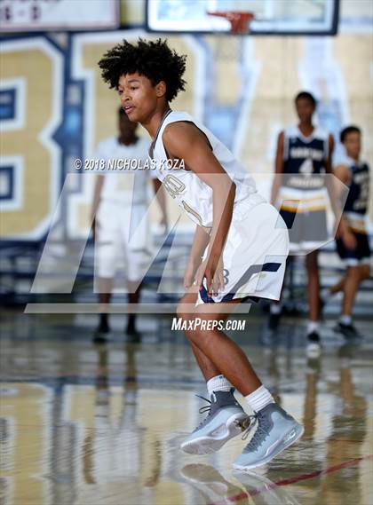 Thumbnail 2 in Rancho Christian vs. St. John Bosco (CIF SS Open Division Playoffs) photogallery.