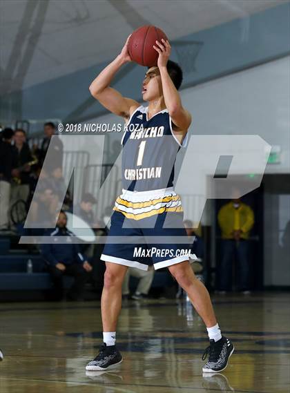 Thumbnail 1 in Rancho Christian vs. St. John Bosco (CIF SS Open Division Playoffs) photogallery.