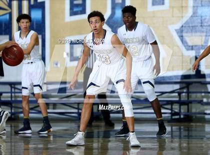 Thumbnail 1 in Rancho Christian vs. St. John Bosco (CIF SS Open Division Playoffs) photogallery.