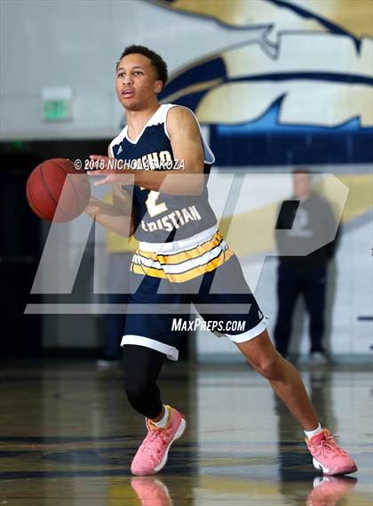 Thumbnail 1 in Rancho Christian vs. St. John Bosco (CIF SS Open Division Playoffs) photogallery.