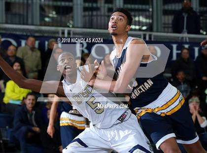 Thumbnail 1 in Rancho Christian vs. St. John Bosco (CIF SS Open Division Playoffs) photogallery.