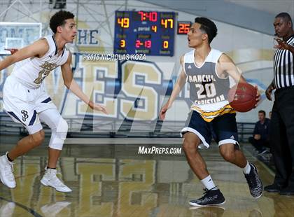 Thumbnail 3 in Rancho Christian vs. St. John Bosco (CIF SS Open Division Playoffs) photogallery.