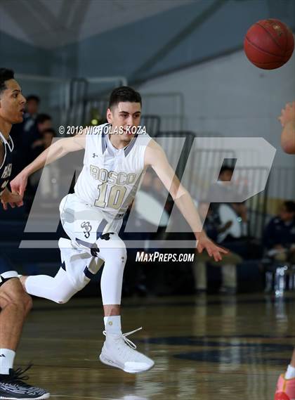 Thumbnail 3 in Rancho Christian vs. St. John Bosco (CIF SS Open Division Playoffs) photogallery.