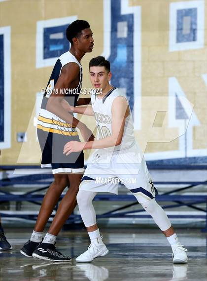 Thumbnail 1 in Rancho Christian vs. St. John Bosco (CIF SS Open Division Playoffs) photogallery.