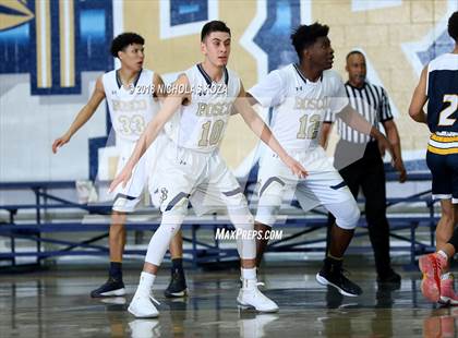 Thumbnail 2 in Rancho Christian vs. St. John Bosco (CIF SS Open Division Playoffs) photogallery.