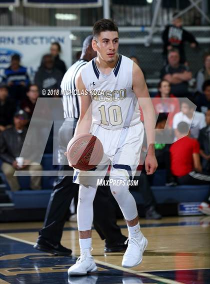 Thumbnail 3 in Rancho Christian vs. St. John Bosco (CIF SS Open Division Playoffs) photogallery.