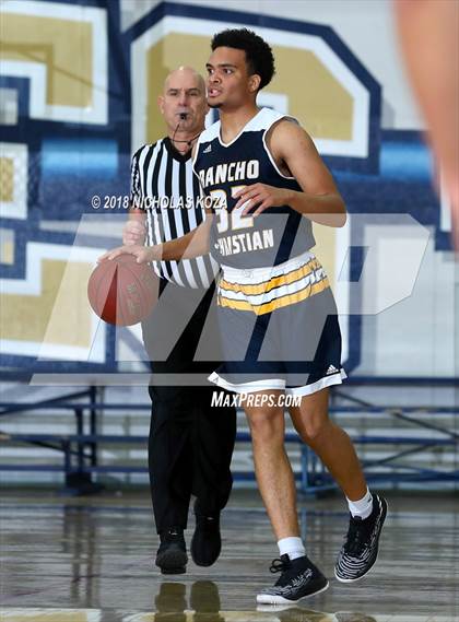 Thumbnail 2 in Rancho Christian vs. St. John Bosco (CIF SS Open Division Playoffs) photogallery.