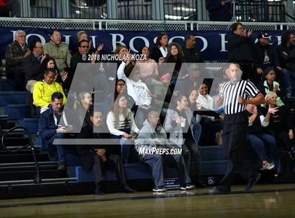 Thumbnail 1 in Rancho Christian vs. St. John Bosco (CIF SS Open Division Playoffs) photogallery.