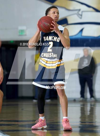Thumbnail 3 in Rancho Christian vs. St. John Bosco (CIF SS Open Division Playoffs) photogallery.