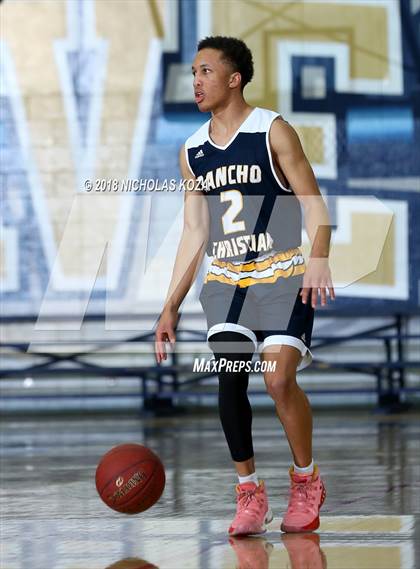 Thumbnail 2 in Rancho Christian vs. St. John Bosco (CIF SS Open Division Playoffs) photogallery.