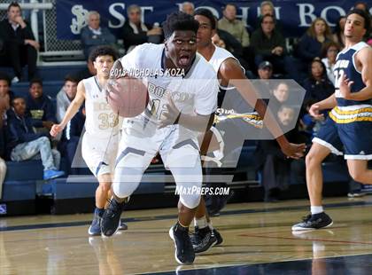 Thumbnail 3 in Rancho Christian vs. St. John Bosco (CIF SS Open Division Playoffs) photogallery.