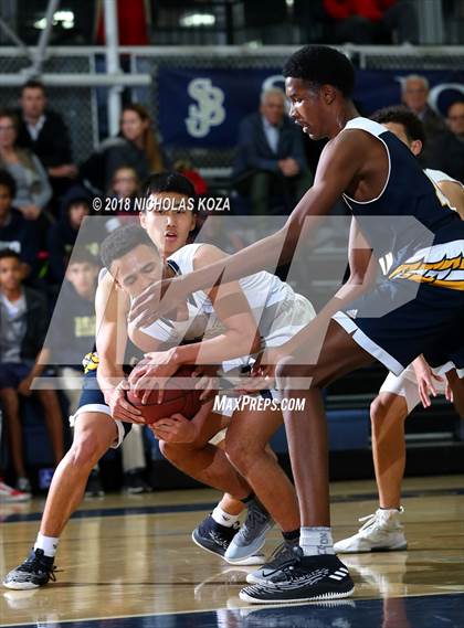 Thumbnail 3 in Rancho Christian vs. St. John Bosco (CIF SS Open Division Playoffs) photogallery.