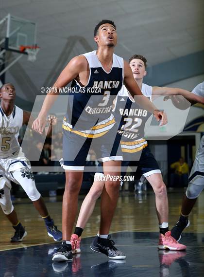Thumbnail 1 in Rancho Christian vs. St. John Bosco (CIF SS Open Division Playoffs) photogallery.