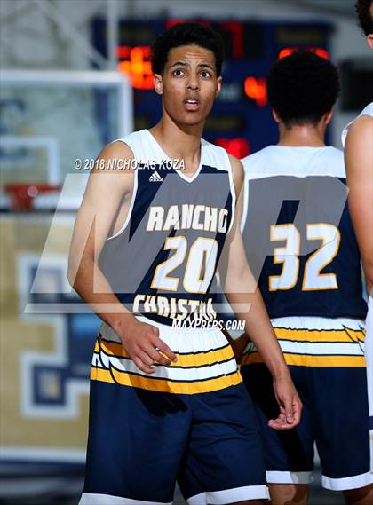 Thumbnail 3 in Rancho Christian vs. St. John Bosco (CIF SS Open Division Playoffs) photogallery.