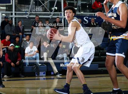 Thumbnail 1 in Rancho Christian vs. St. John Bosco (CIF SS Open Division Playoffs) photogallery.